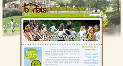 Desktop Screenshot of berlats.com